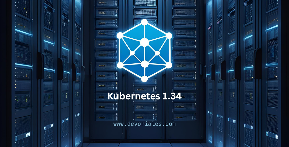 Kubernetes 1.34 release