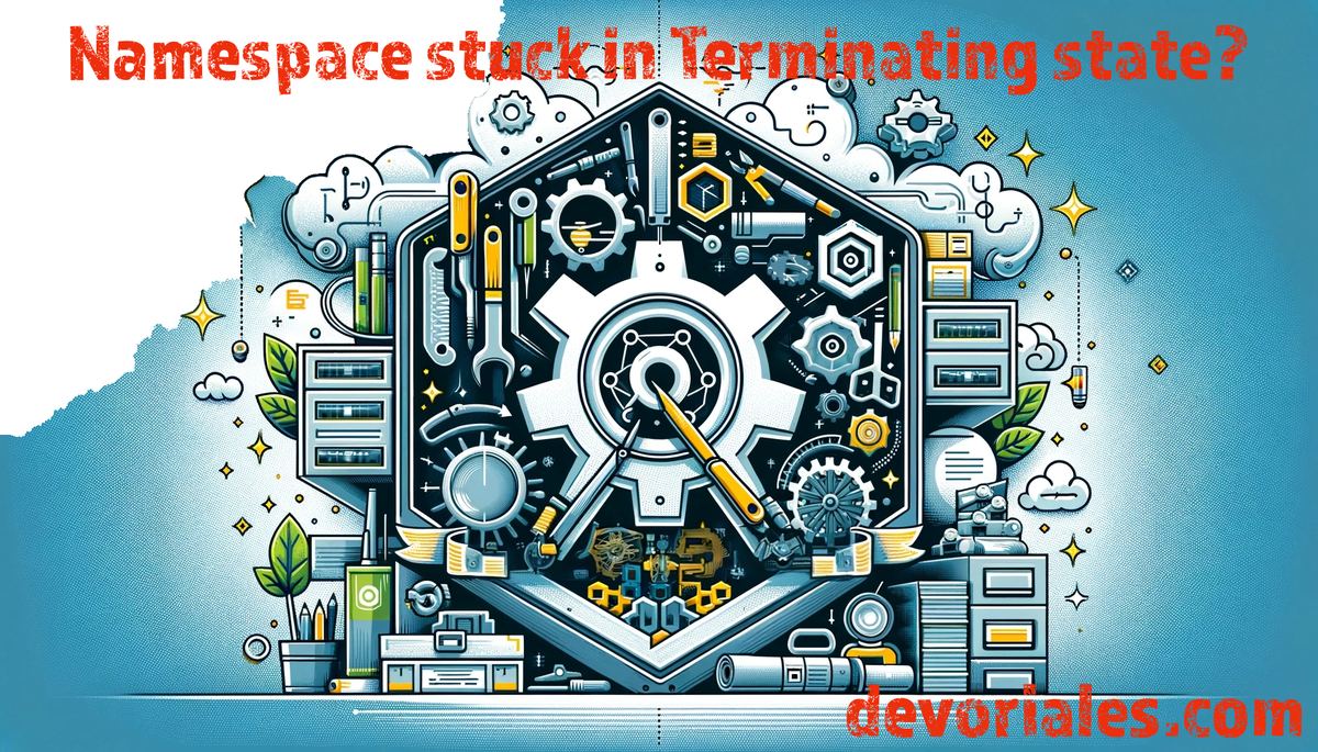 namespace in terminating state tutorial