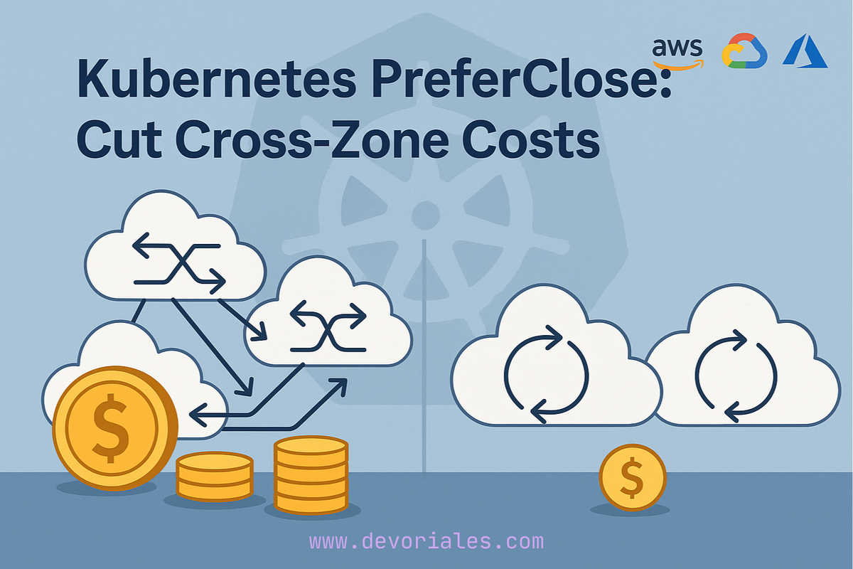 Kubernetes - Cut Cross-zone